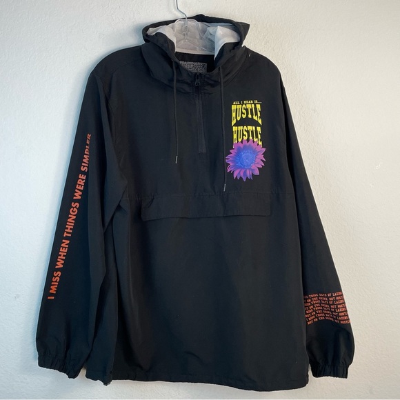 Brooklyn Trademark Windbreaker L - Picture 1 of 10